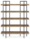 Montia 76" Bookcase