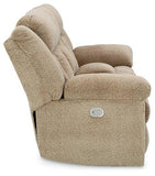 Tip-Off Power Reclining Loveseat