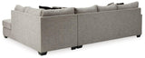 Megginson 2-Piece Sectional with Chaise