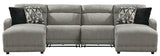 Colleyville Power Reclining Sectional with Chaise