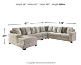 Ardsley Sectional with Chaise