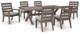 Hillside Barn Outdoor Dining Set image