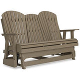 Hyland wave Outdoor Glider Loveseat