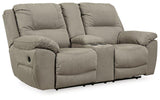 Next-Gen Gaucho Reclining Loveseat with Console