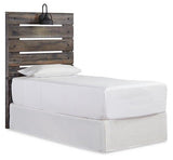 Drystan Bed with 4 Storage Drawers