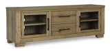 Galliden 80" TV Stand