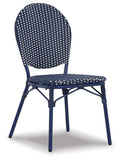 Odyssey Blue Outdoor Table and Chairs (Set of 3)