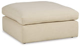 Elyza Oversized Accent Ottoman image