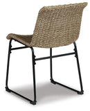 Amaris Outdoor Dining Chair (Set of 2)