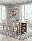 Skempton Counter Height Dining Set