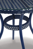 Odyssey Blue Outdoor Table and Chairs (Set of 3)