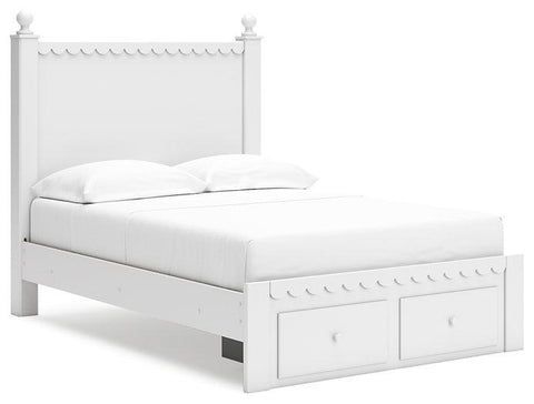 Mollviney Panel Storage Bed image