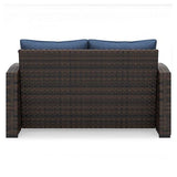 Windglow Outdoor Loveseat with Cushion