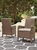 Beachcroft Arm Chair with Cushion (Set of 2)