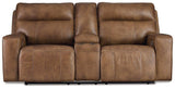 Game Plan Power Reclining Loveseat image