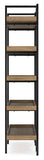 Montia 76" Bookcase