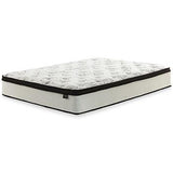 Chime 12 Inch Hybrid 2-Piece Mattress Set