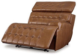 Temmpton Power Reclining Sectional Sofa