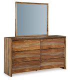 Dressonni Dresser and Mirror image