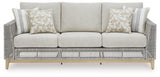 Seton Creek Outdoor Sofa with Cushion