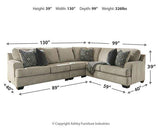 Bovarian Living Room Set