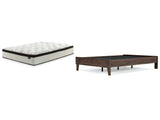 Calverson Bed and Mattress Set