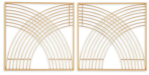 Dalkins Wall Decor (Set of 2) image