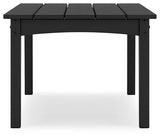 Hyland wave Outdoor Coffee Table