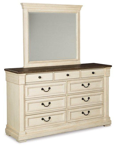 Bolanburg Dresser and Mirror image