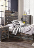 Drystan Bed with 4 Storage Drawers