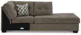 Mahoney 2-Piece Sleeper Sectional with Chaise