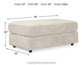 Soletren Oversized Ottoman