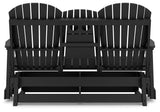 Hyland wave Outdoor Glider Loveseat