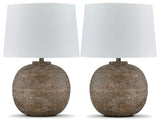 Neavesboro Lamp Set