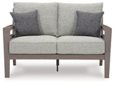 Hillside Barn Outdoor Loveseat with Cushion