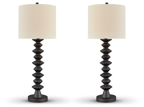 Luanndon Lamp Set image