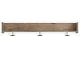 Oliah Bench with Coat Rack