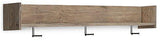 Oliah Bench with Coat Rack