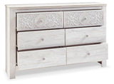 Paxberry Dresser and Mirror