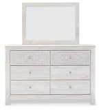 Paxberry Dresser and Mirror