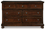 Porter Dresser and Mirror