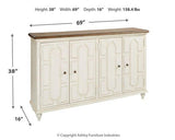 Roranville Accent Cabinet