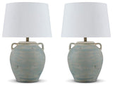 Shawburg Lamp Set