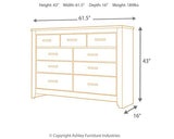 Zelen Dresser and Mirror