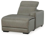 Correze Power Reclining Sectional with Chaise