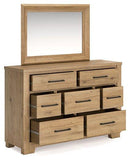 Galliden Dresser and Mirror