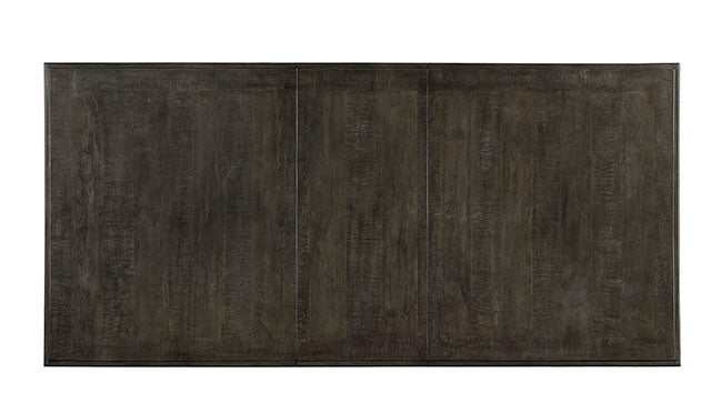 Auletta Distressed White/Gray Dining Table