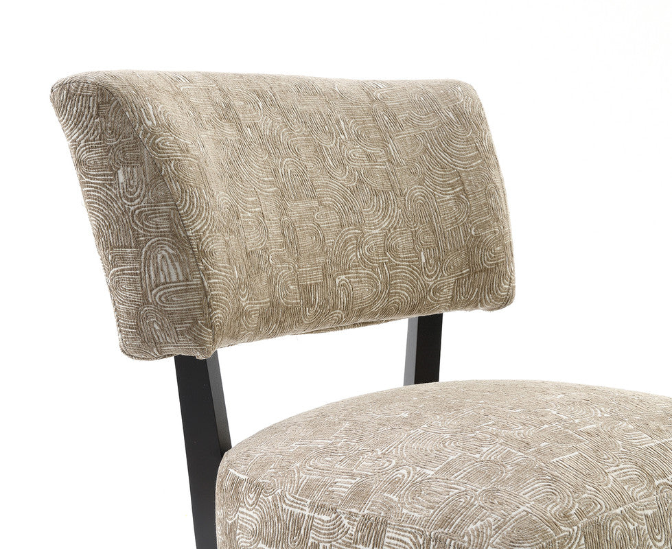 Aveni Beige Accent Chair