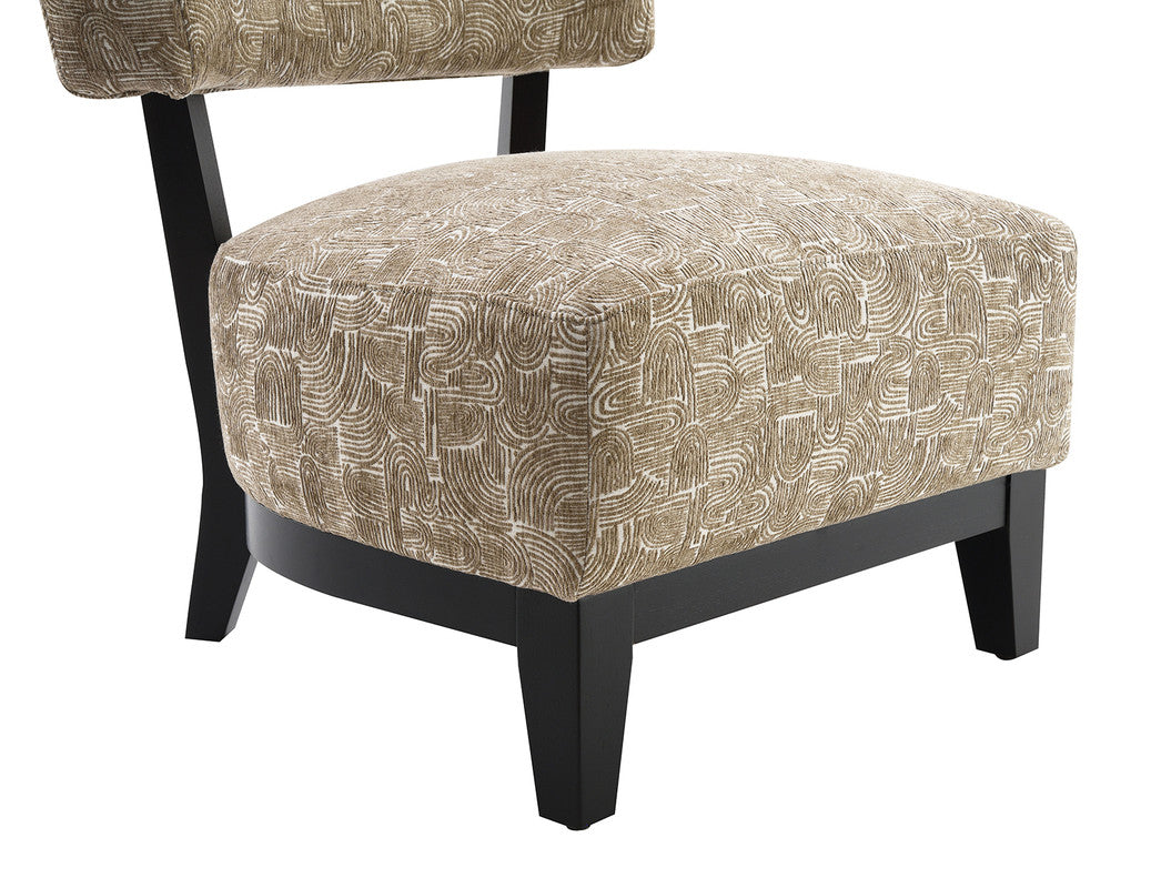Aveni Beige Accent Chair