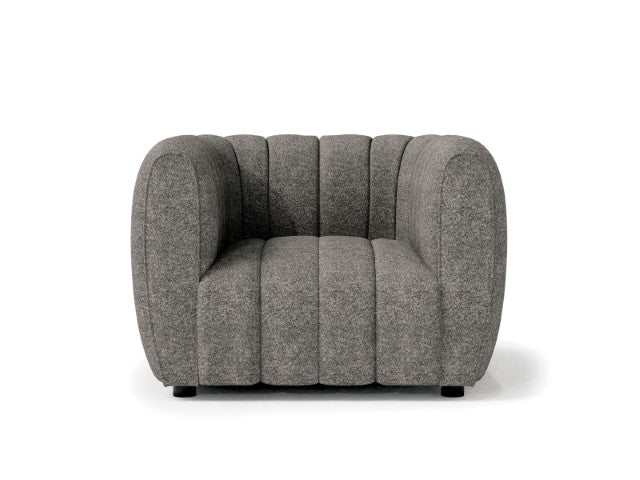 Aversa Charcoal Gray Chair